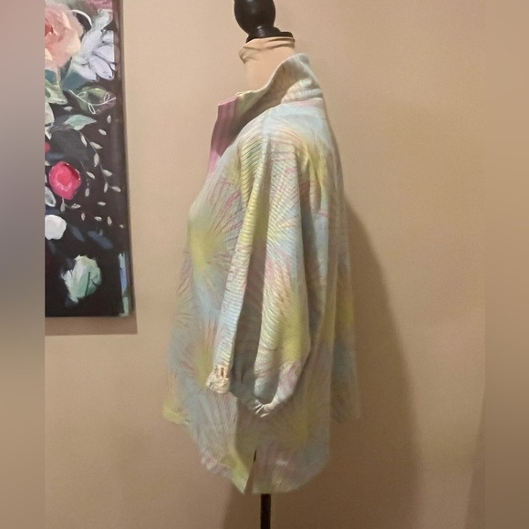 Emily McCarthy Poppy Top in Palm Springs Print, size Large - Picture 5 of 8